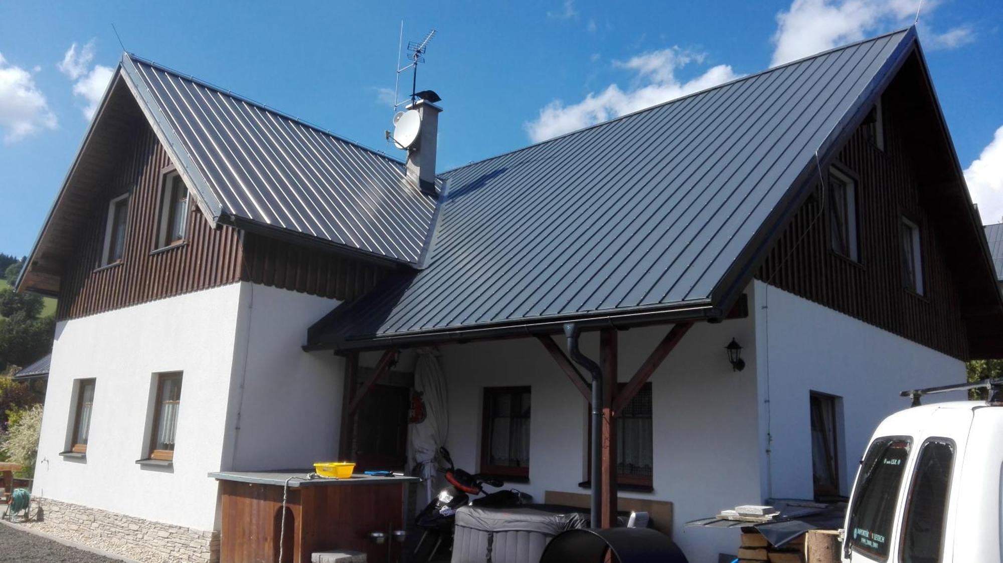 Penzion Kabourek Vítkovice 外观 照片