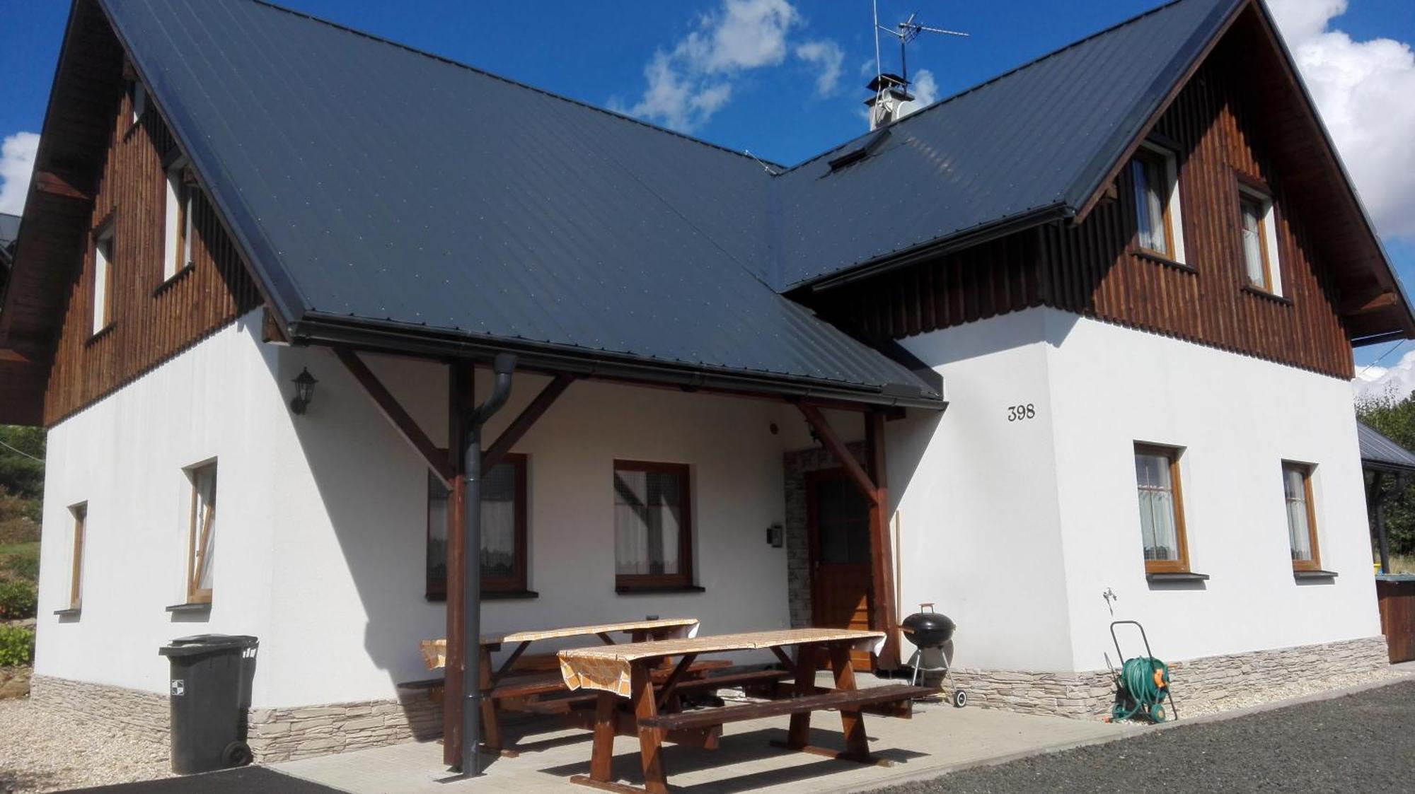 Penzion Kabourek Vítkovice 外观 照片